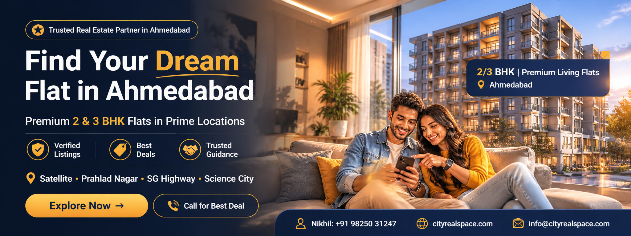 RERA Registered Real Estate - City Real Space